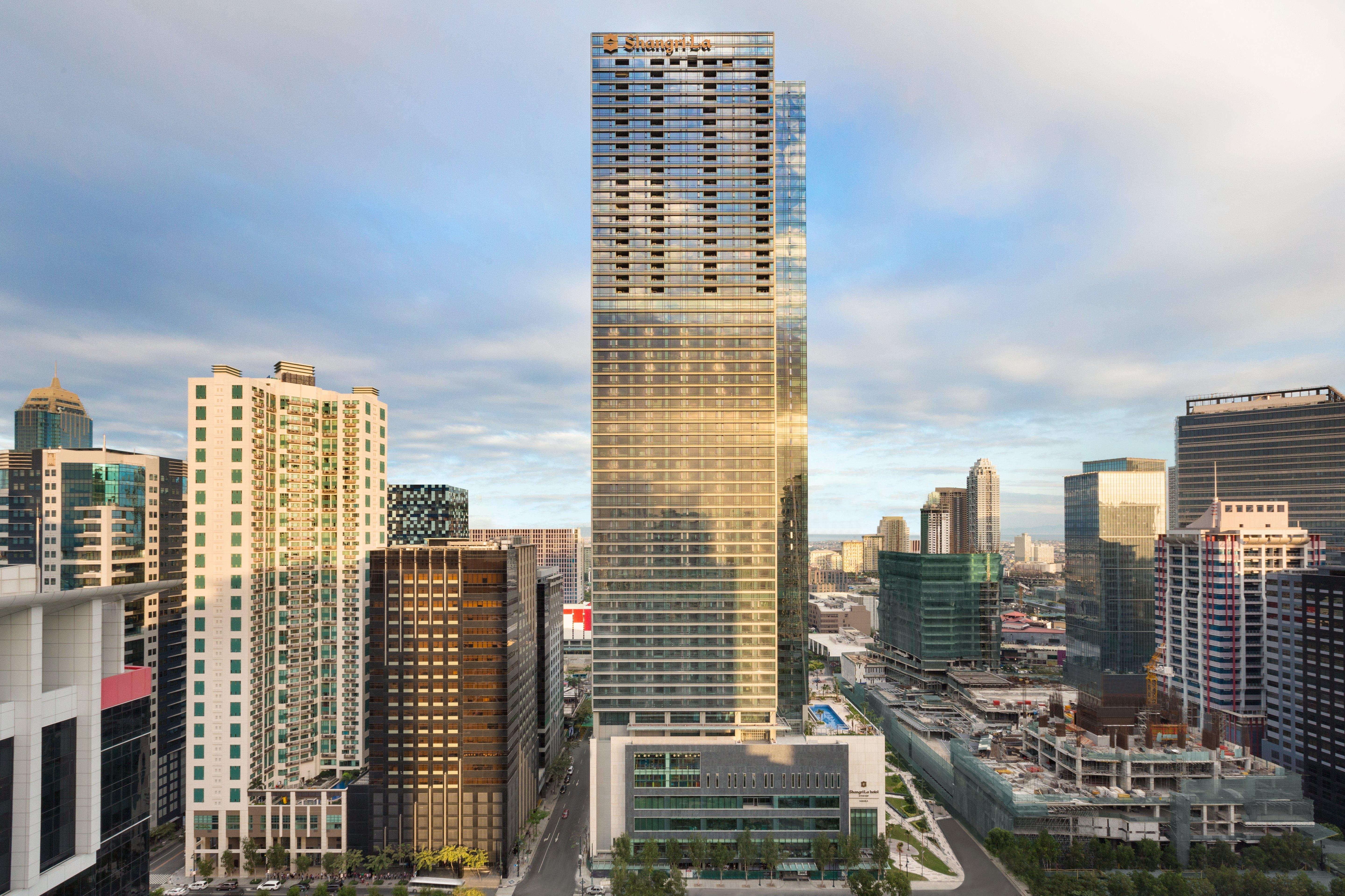 Shangri-La The Fort, Manila Taguig Εξωτερικό φωτογραφία
