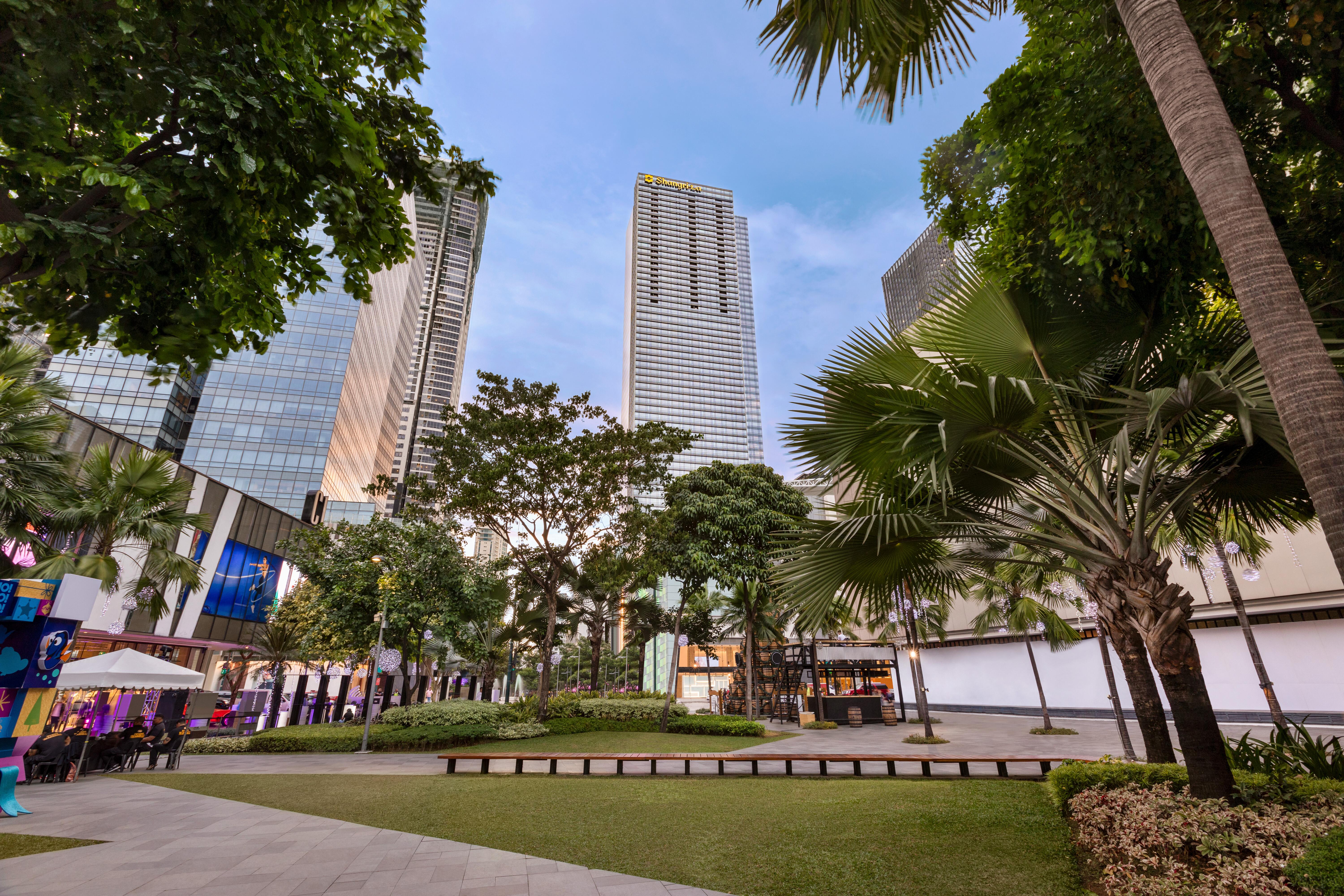 Shangri-La The Fort, Manila Taguig Εξωτερικό φωτογραφία